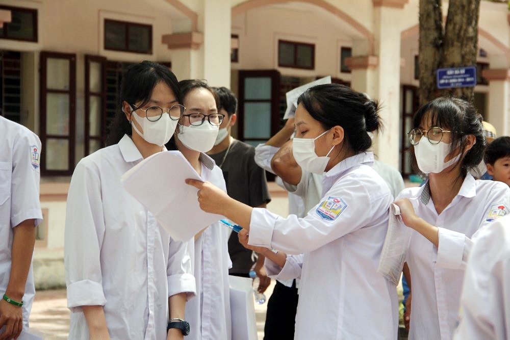 Hà Tĩnh: Khép lại kỳ thi THPT Quốc gia 2022 an toàn, nghiêm túc