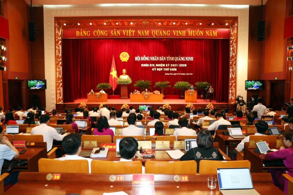 HĐND tỉnh Quảng Ninh quyết nghị nhiều nội dung thuộc lĩnh vực đầu tư, quy hoạch, xây dựng