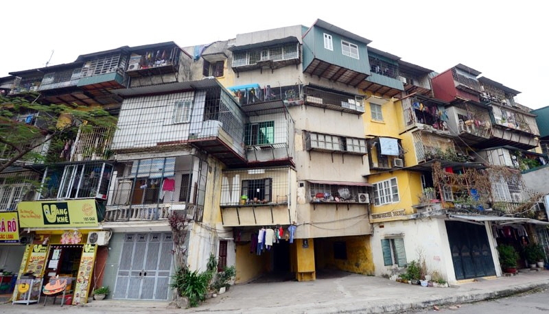Hà Nội: Ấn định mốc hoàn thành kiểm định tất cả chung cư cũ