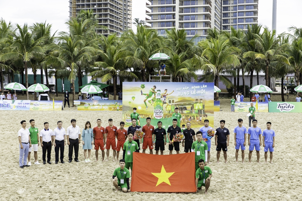 Khởi động Lễ hội bóng đá biển các tỉnh miền Trung năm 2022