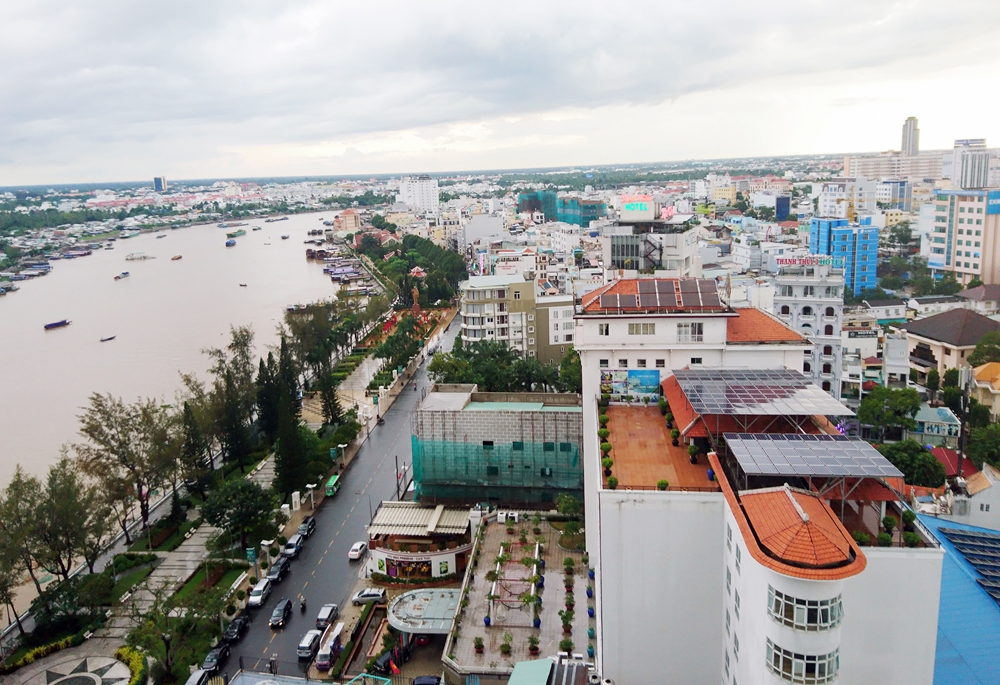 Thành phố Cần Thơ phấn đấu trở thành đô thị hạt nhân của vùng Đồng bằng sông Cửu Long