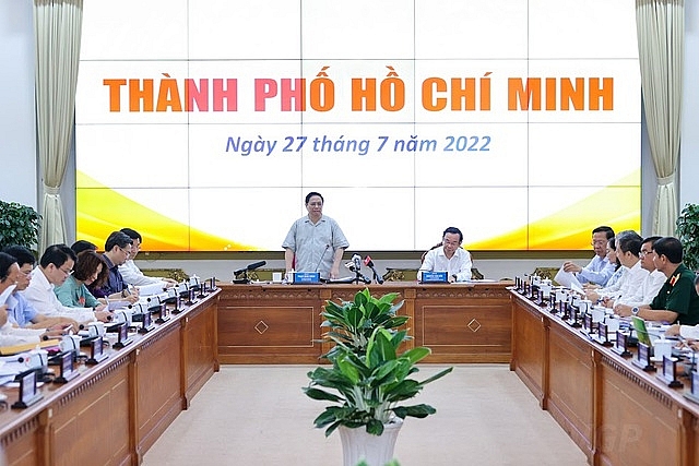 chinh phu se ban hanh ngay nhieu nghi quyet de go vuong thuc day cac du an trong diem tai tphcm