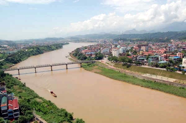 Lào Cai: Đầu tư 450 tỷ đồng xây dựng cây cầu thứ 9 bắc qua sông Hồng