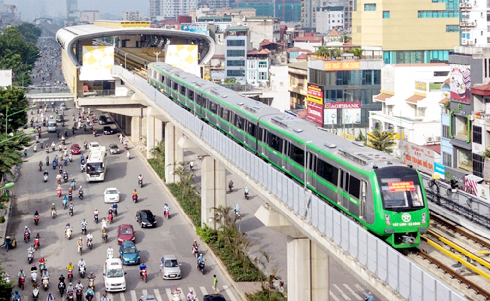 Tuyến Metro Cát Linh – Hà Đông: Hơn 4,5 triệu lượt khách trong 262 ngày