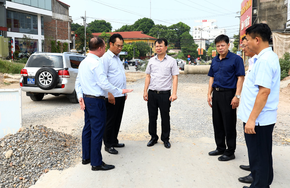 Thái Nguyên: Chốt thời gian hoàn thành Dự án đường Bắc Sơn kéo dài