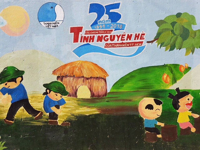 AkzoNobel Việt Nam đồng hành cùng “Mùa hè xanh 2018” làm tươi mới diện mạo  TP Hồ Chí Minh