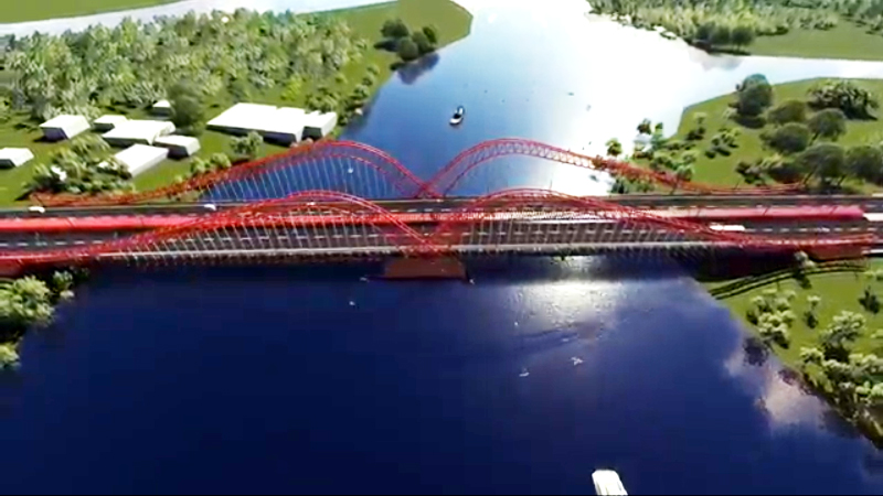 Bà Rịa – Vũng Tàu: Khởi công gói thầu xây lắp hạ tầng kỹ thuật dự án Chỉnh trang kiến trúc cầu Cỏ May