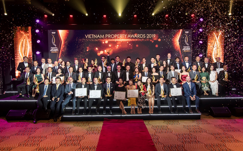 52 hạng mục được vinh danh tại giải thưởng Bất động sản Việt Nam PropertyGury 2019