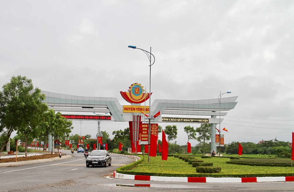 Vĩnh Phúc: Huyện Yên Lạc quyết tâm thực hiện thắng lợi nhiệm vụ phát triển kinh tế - xã hội giai đoạn 2021 - 2025