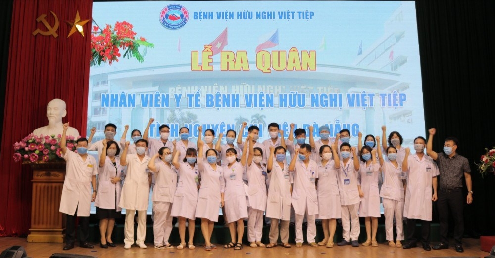 Hải Phòng: Chi viện bác sỹ, hỗ trợ kinh phí vật tư y tế cho Quảng Nam, Đà Nẵng phòng, chống dịch bệnh Covid-19