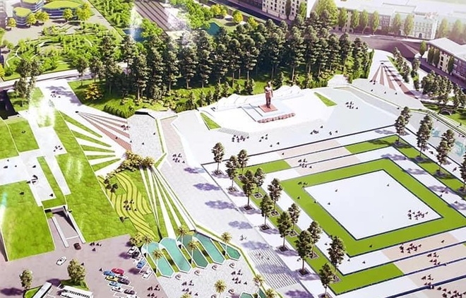 Phú Quốc sẽ đặt tượng đài Bác Hồ tại quảng trường rộng 8 ha