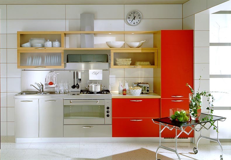 “Tuyệt chiêu” trang trí phòng bếp nhà cấp 4 đẹp, tiện nghi 