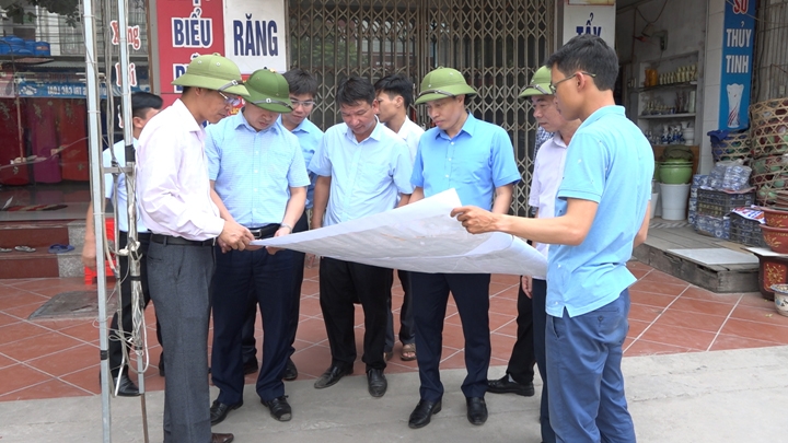 Thái Bình: Giải phóng mặt bằng đường 221A - nhà thầu chờ, lãnh đạo khó, dân ngóng
