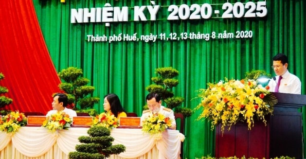 Đảng bộ thành phố Huế tổ chức Đại hội nhiệm kỳ 2020-2025
