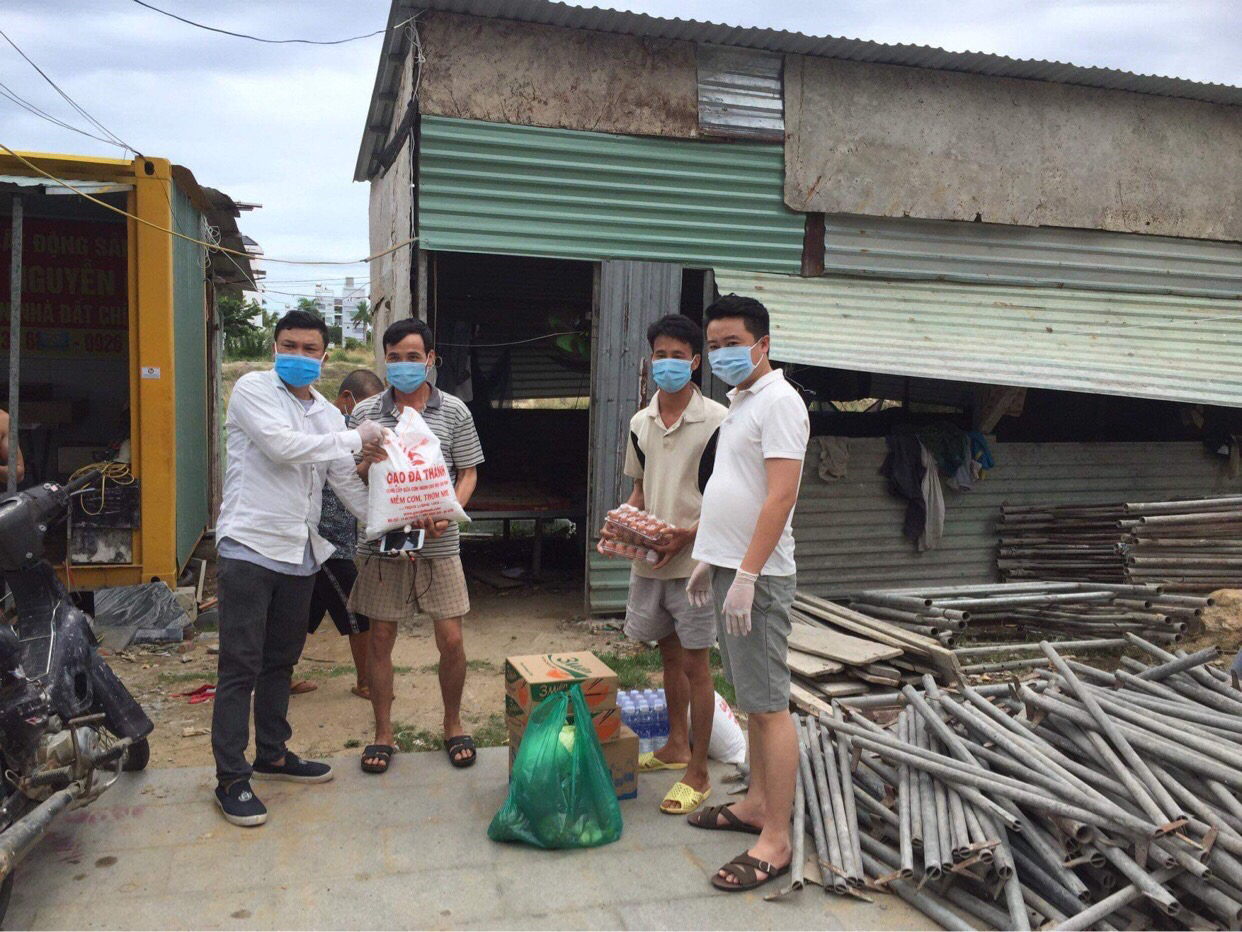 Đà Nẵng: Hỗ trợ công nhân xây dựng bị ảnh bởi dịch Covid-19