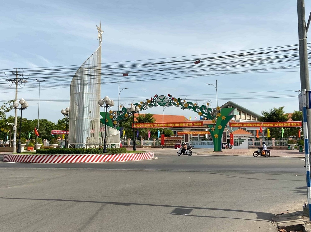 Vĩnh Long: Đầu tư 312 tỷ đồng cho dự án Khu tái định cư dân cư thị xã Bình Minh