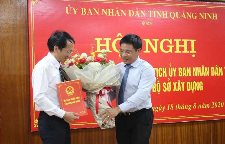 Quảng Ninh: Công bố quyết định bổ nhiệm ông Nguyễn Mạnh Tuấn giữ chức Giám đốc Sở Xây dựng