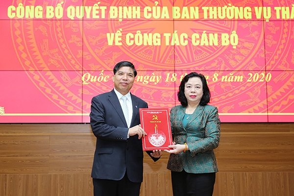 Chủ tịch UBND huyện Quốc Oai Đỗ Huy Chiến nhận nhiệm vụ mới