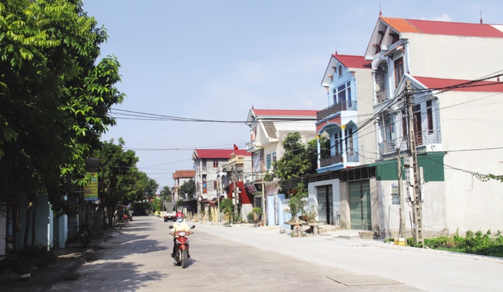 Bắc Ninh: Ban hành 19 tiêu chí Nông thôn mới nâng cao