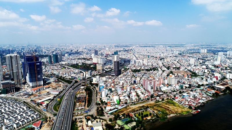Thành phố Hồ Chí Minh ứng dụng công nghệ GIS vào quản lý đất đai