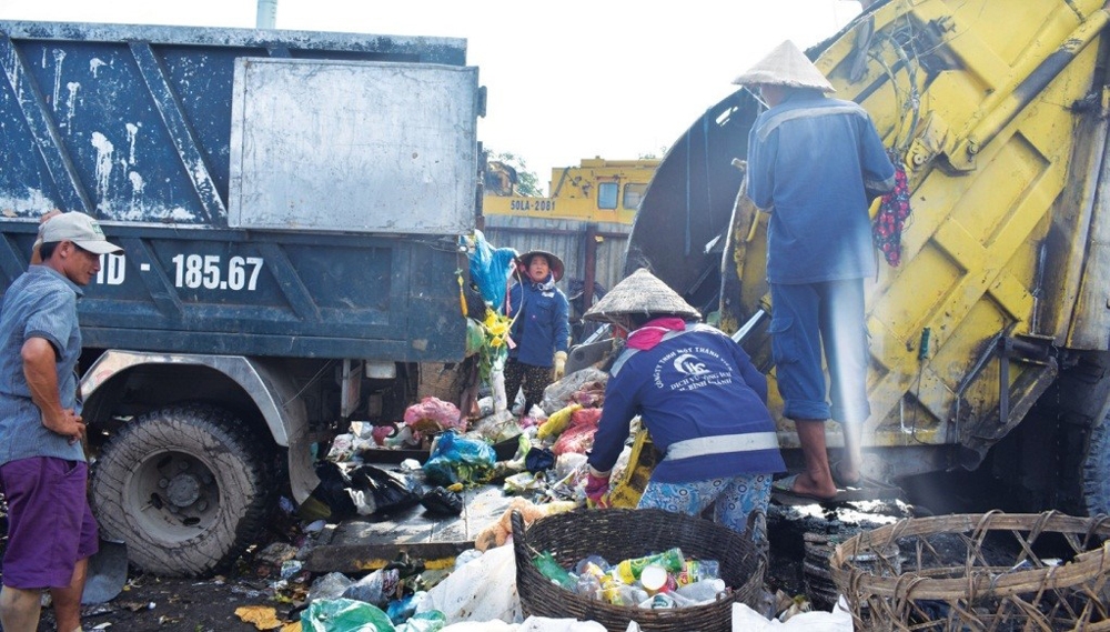 Đồng xử lý chất thải rắn sinh hoạt: Cần quy định phân loại rác tại nguồn