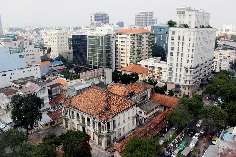 Thành phố Hồ Chí Minh ban hành danh mục các biệt thự cũ nhóm 3