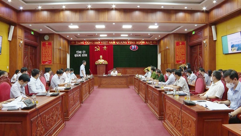 Quảng Bình: Tập trung hoàn thiện báo cáo quy hoạch tỉnh thời kỳ 2021-2030