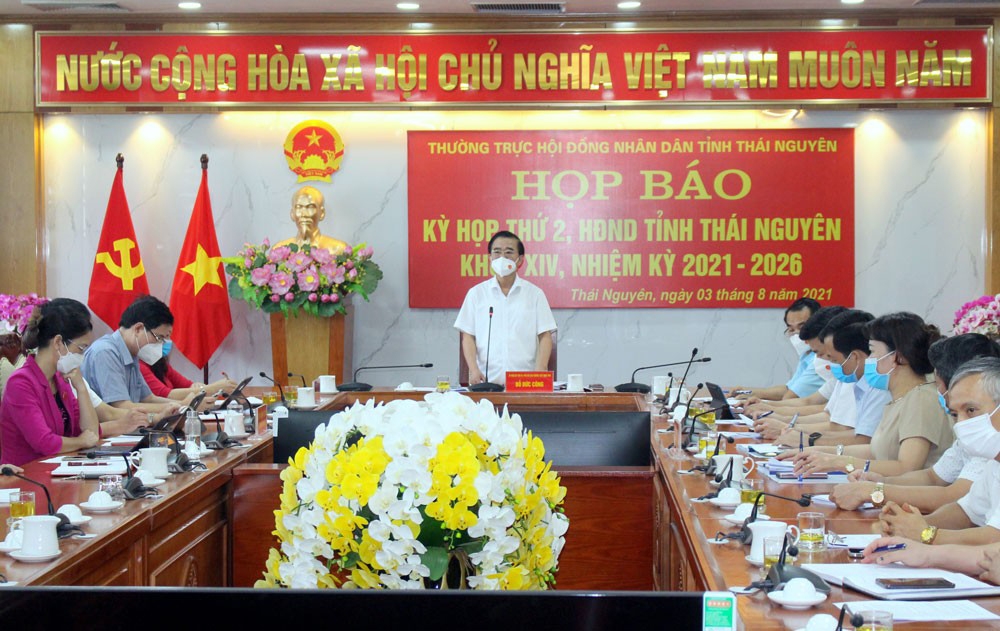 Thái Nguyên: Sẽ có 42 Nghị quyết được đưa ra quyết nghị tại Kỳ họp thứ 2 HĐND tỉnh khóa XIV