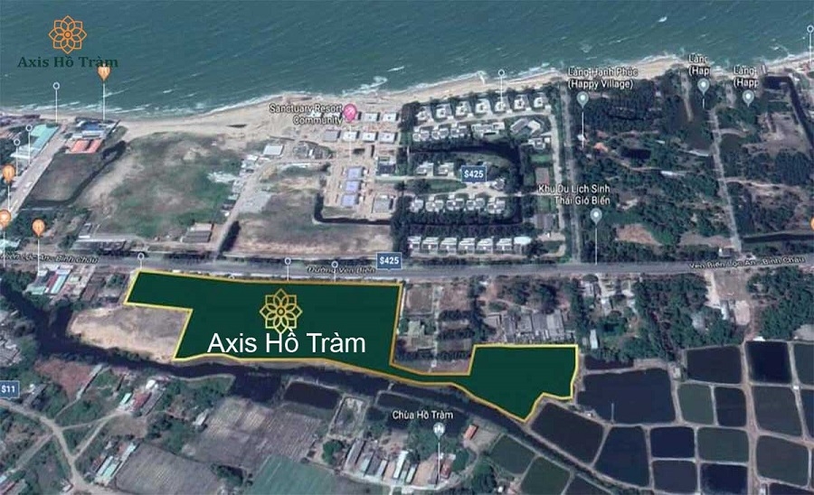 Bà Rịa – Vũng Tàu yêu cầu làm rõ nguồn gốc đất của dự án Khu biệt thự Xuân Quang (Axis Hồ Tràm)