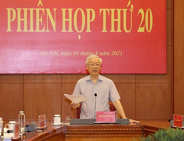 phien hop thu 20 ban chi dao trung uong ve phong chong tham nhung