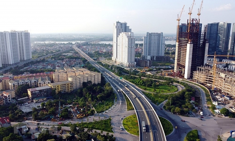 hinh anh duong pho khac la trong nhung ngay ha noi gian cach