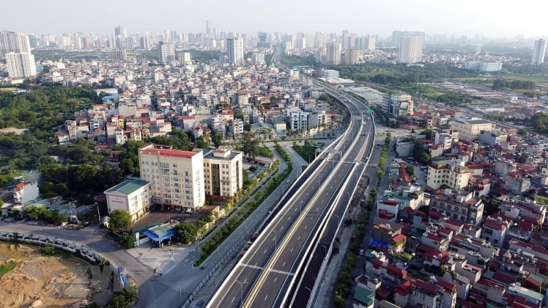 hinh anh duong pho khac la trong nhung ngay ha noi gian cach