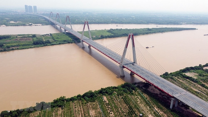 hinh anh duong pho khac la trong nhung ngay ha noi gian cach