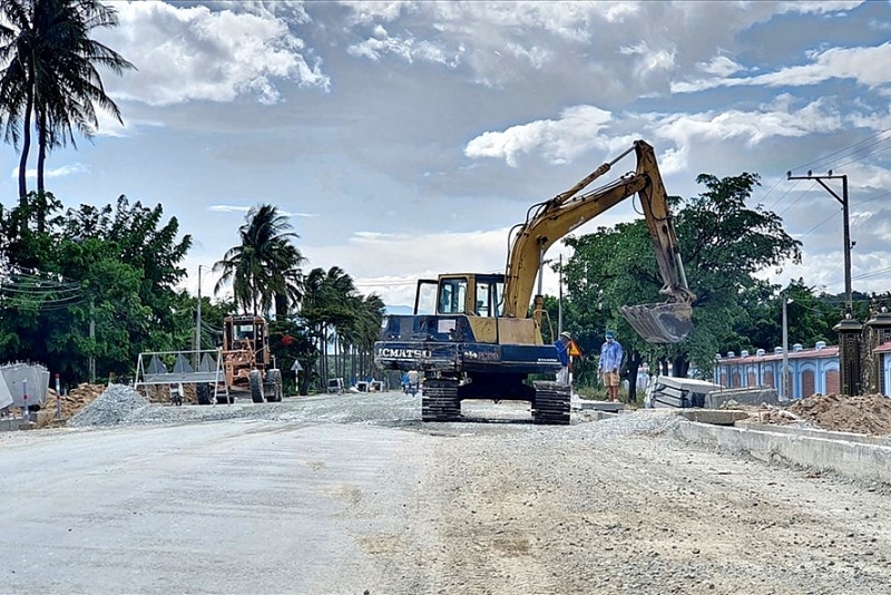 du an nang cap mo rong quoc lo 27 o ninh thuan cham giai phong mat bang