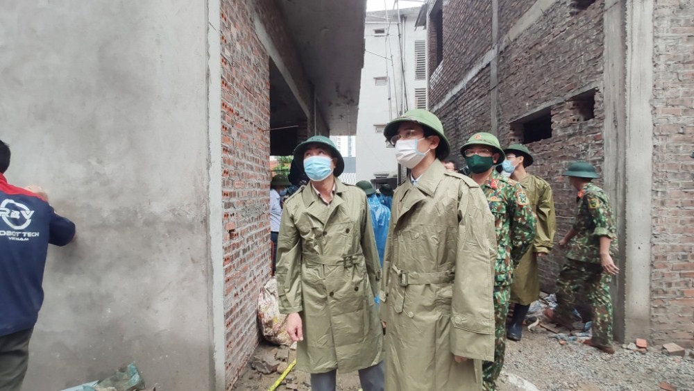 Quảng Ninh: Phường Bãi cháy sạt lở đất khiến 4 người thương vong