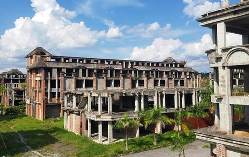 Lạng Sơn: Khách sạn sân golf Hoàng Đồng - Lạng Sơn bỏ hoang gần 20 năm, tỉnh họp bàn cách giải quyết