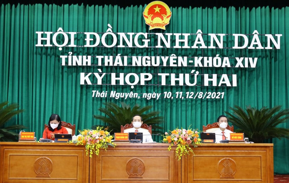 Thái Nguyên: 43 Nghị quyết được thông qua tại Kỳ họp thứ 2, HĐND tỉnh khóa XIV