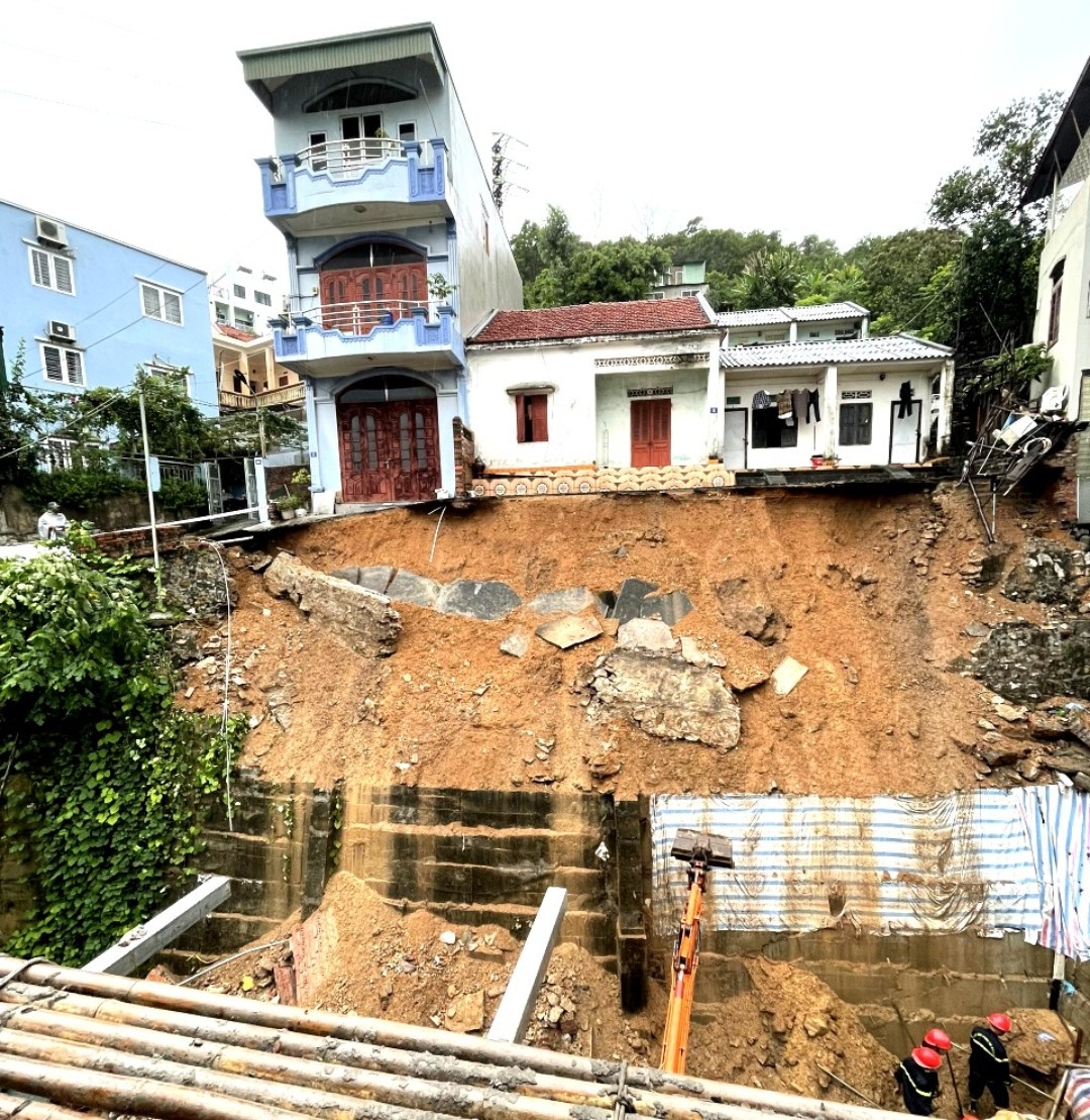 Hạ Long (Quảng Ninh): Hiểm họa sạt lở đất trong xây dựng