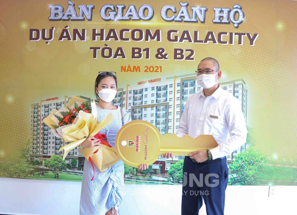 Ninh Thuận: Cư dân đến nhận căn hộ tại Khu nhà ở xã hội Hacom GalaCity