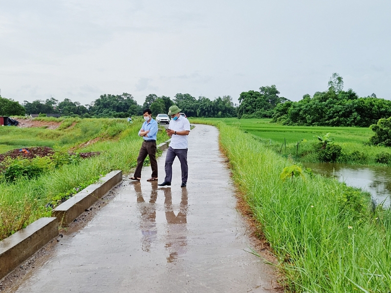 tien yen quang ninh de dong rui ran nut y kien tu can bo xa