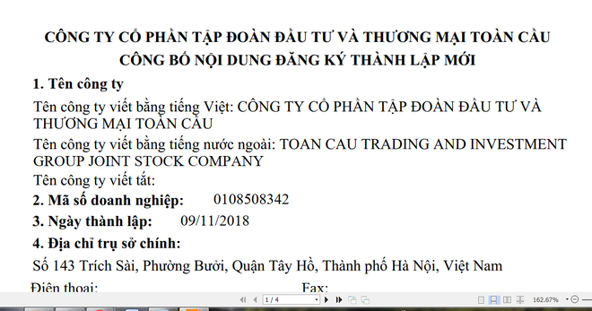 tru so sieu doanh nghiep gan 128000 ty dong o ha noi la noi rua trong xe