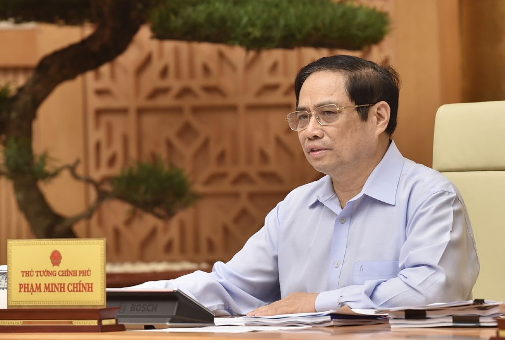 Thủ tướng Phạm Minh Chính chủ trì Hội nghị trực tuyến toàn quốc về công tác quy hoạch