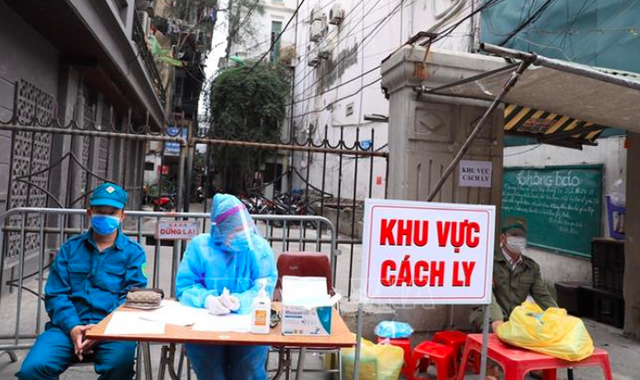Hà Nội: Tiếp tục giãn cách xã hội đến ngày 6/9