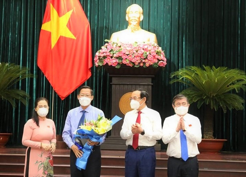 Ông Phan Văn Mãi được bầu giữ chức vụ Chủ tịch UBND Thành phố Hồ Chí Minh nhiệm kỳ 2021 - 2026