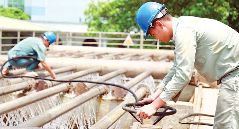 Hà Nội: Hỗ trợ tiền sử dụng nước sinh hoạt do ảnh hưởng của dịch Covid-19