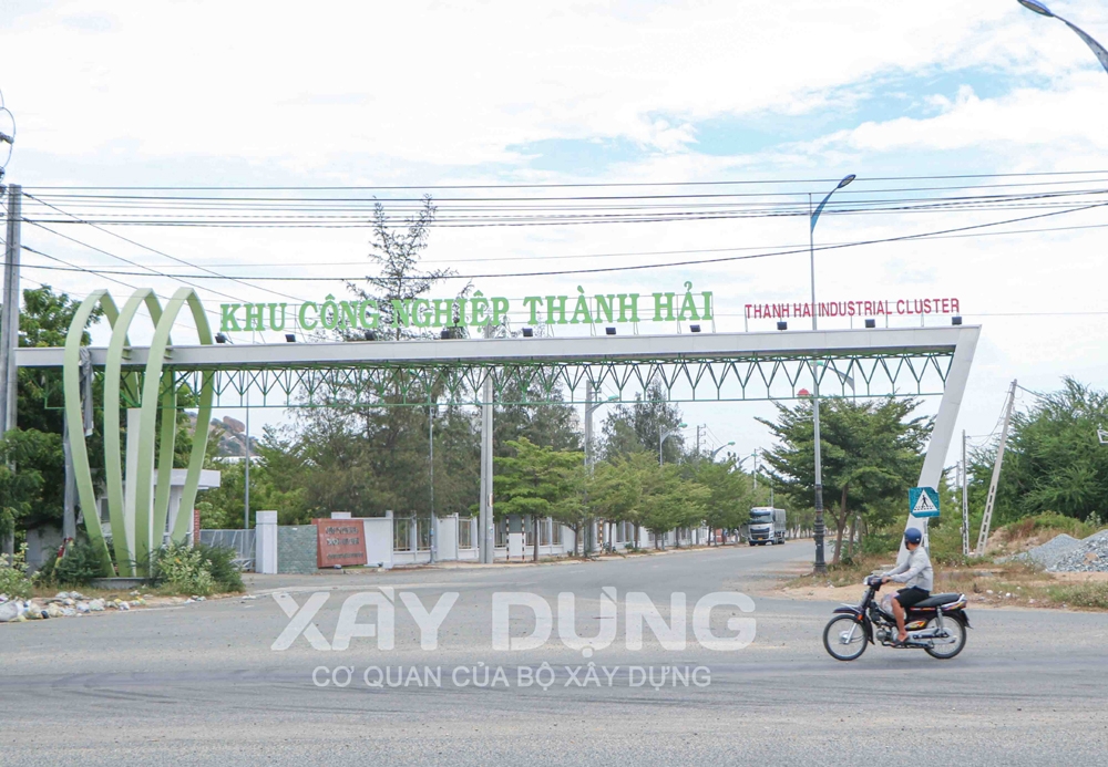 Ninh Thuận: Phát hiện hàng loạt tồn tại, hạn chế tại Dự án xử lý nước thải, giao thông nội bộ Khu công nghiệp Thành Hải