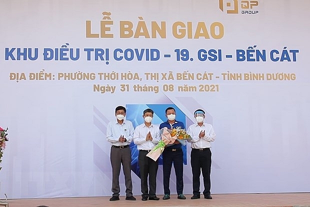 binh duong dua vao hoat dong khu dieu tri covid 19 quy mo 1400 giuong