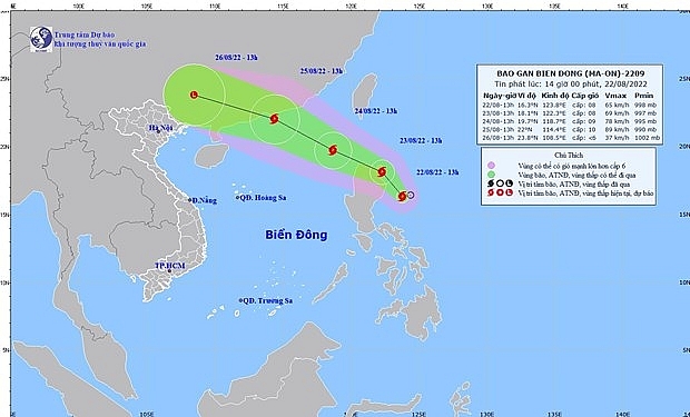 bao quoc te maon se anh huong toi bien dong tu chieu 238