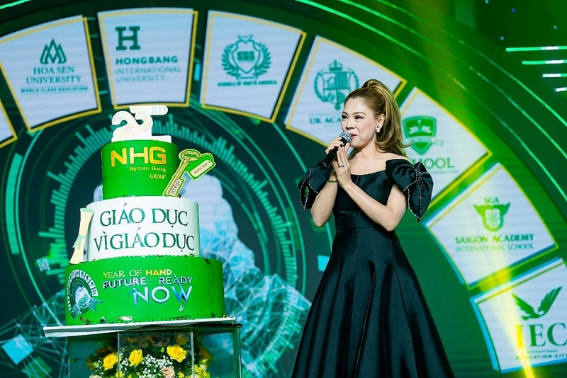 Hành trình 21 năm của NHG  Giáo dục vì Giáo dục  Nguyen Hoang Group