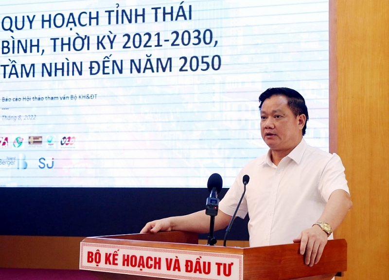du thao quy hoach tinh thai binh thoi ky 2021 2030 tam nhin den nam 2050 cong nghiep xay dung la tru cot tang truong kinh te